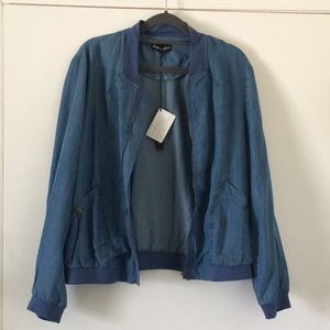 Tencel Bomber Jacket